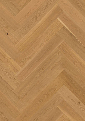 BOEN Herringbone T/G Oak Soft Brown Andante, Live Matt