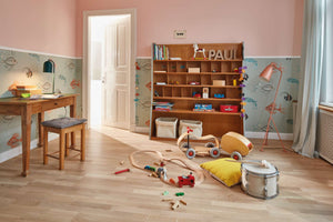 BOEN 3-Strip 14 mm Oak White Concerto, Live Matt