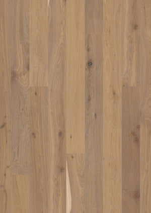 BOEN Plank Castle Oak White Semi Smoked Animoso, Live Natural