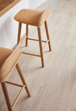 BOEN 3-Strip 14 mm Oak Grey Harmony Finale, Live Pure