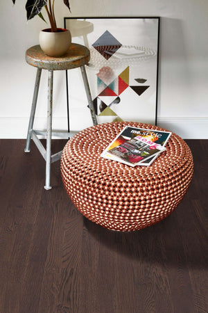 BOEN 3-Strip 14 mm Oak Brazilian Brown Finale, Live Pure