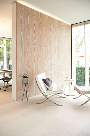 BOEN Plank Castle Oak White Andante, Live Pure