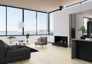 BOEN Plank 138 Ash White Andante, Live Pure