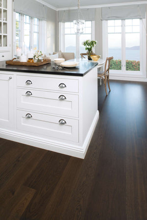BOEN Plank 138 Oak Transparent smoked Andante, Live Matt