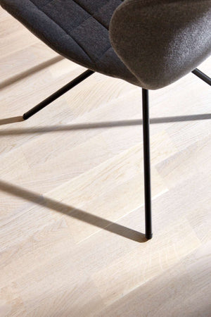 BOEN 3-Strip 14 mm Oak White Concerto, Live Pure