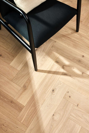 BOEN Herringbone Click Oak Transparent Animoso, Live Pure, A-plank
