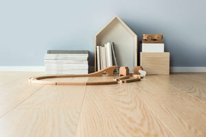 BOEN Plank 138 Oak White Andante, Live Natural