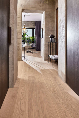 BOEN Plank Castle Oak Fresh White Animoso, Live Matt Plus