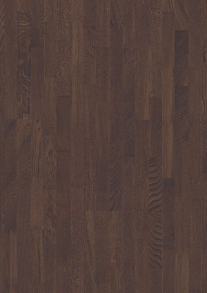 BOEN 3-Strip 14 mm Oak Brazilian Brown Finale, Live Pure