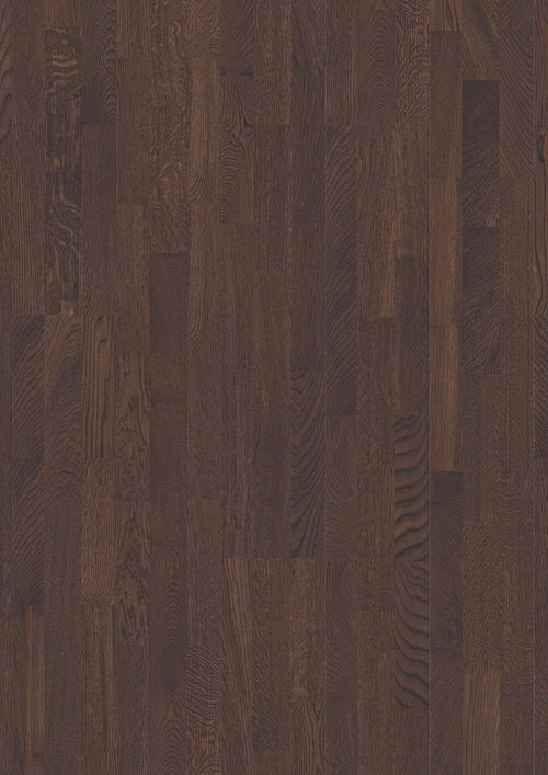 BOEN 3-Strip 14 mm Oak Brazilian Brown Finale, Live Pure