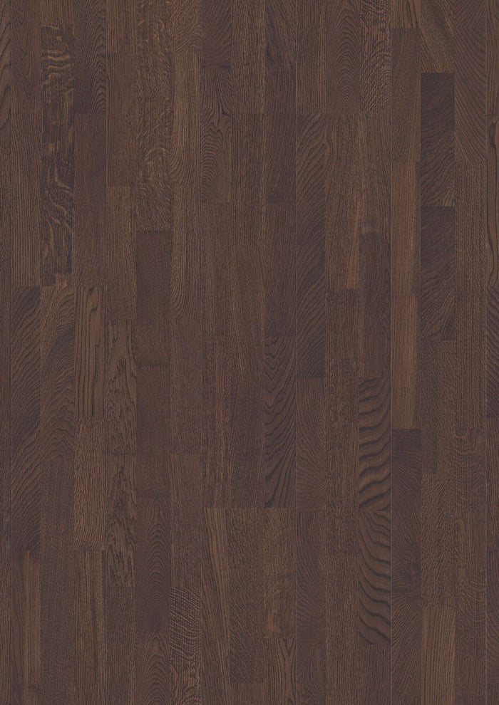 BOEN 3-Strip 14 mm Oak Brazilian Brown Finale, Live Pure