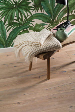 BOEN Plank Castle Oak Vintage White Espressivo, Live Natural