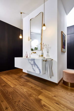 BOEN Plank Castle Oak Transparent Semi Smoked Animoso, Live Natural