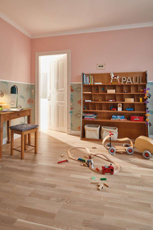 BOEN 3-Strip 14 mm Oak White Concerto, Live Matt