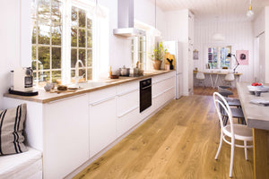 BOEN Plank Castle Oak Transparent Vivo, Live Natural