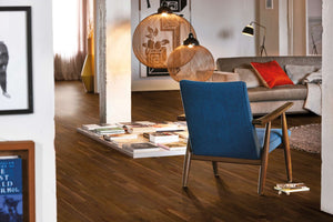 BOEN 3-Strip 14 mm American Walnut Transparent Andante, Live Matt