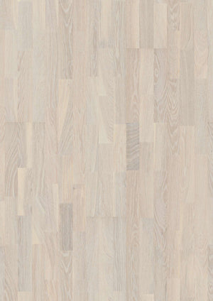 BOEN 3-Strip 14 mm Oak White Concerto, Live Pure
