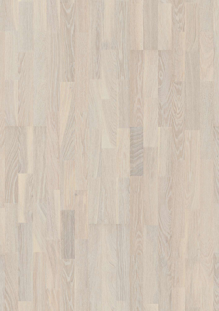 BOEN 3-Strip 14 mm Oak White Concerto, Live Pure