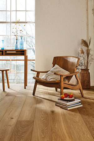 BOEN Plank Castle Oak Transparent Semi Smoked Animoso, Live Pure