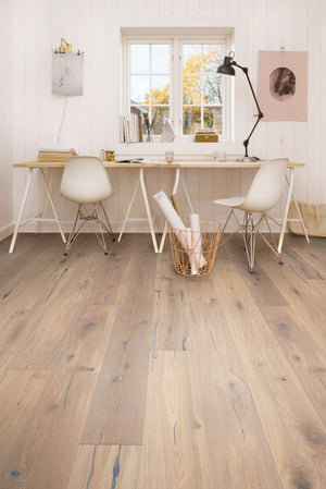 BOEN Plank Castle Oak Vintage White Espressivo, Live Natural