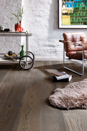 BOEN Plank Castle Oak Brown Jasper Vivo, Live Natural