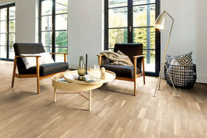 BOEN 3-Strip 14 mm Oak Transparent Finale, Live Pure