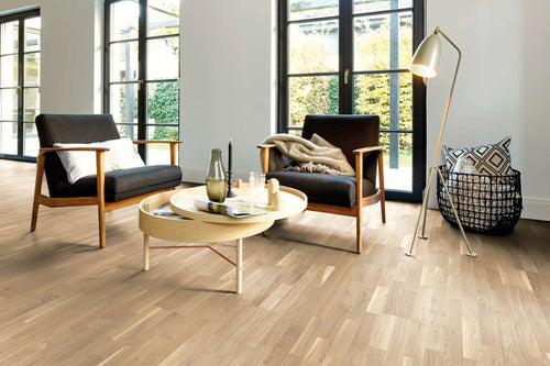 BOEN 3-Strip 14 mm Oak Transparent Finale, Live Pure