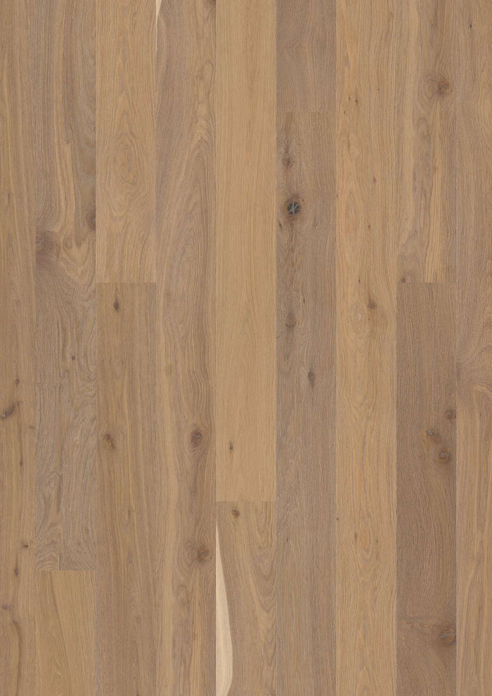 BOEN Plank 138 Oak White Semi Smoked Animoso, Live Natural