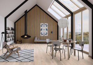 BOEN Plank Castle Oak Pale White Vivo, Live Pure