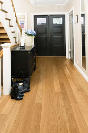 BOEN Plank 138 Oak Transparent Andante, Live Matt