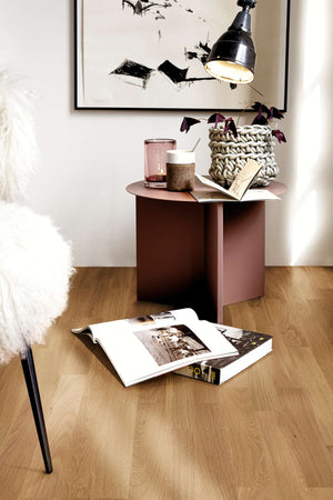 BOEN 3-Strip 14 mm Oak Transparent Andante, Live Matt