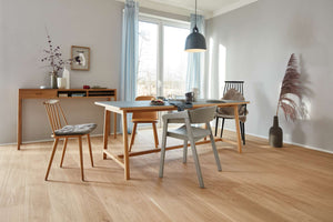 BOEN Plank Castle Oak Transparent Andante, Live Pure