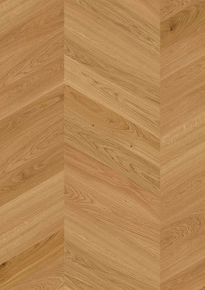 BOEN Chevron Oak Transparent Adagio, Live Natural, A-plank