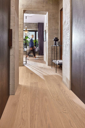 BOEN Plank Castle Oak Fresh White Animoso, Live Matt Plus