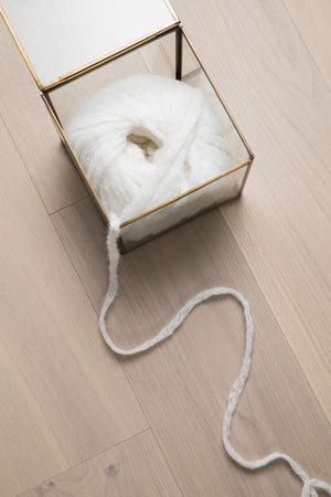 BOEN Plank Castle Oak Warm Cotton Animoso, Live Pure