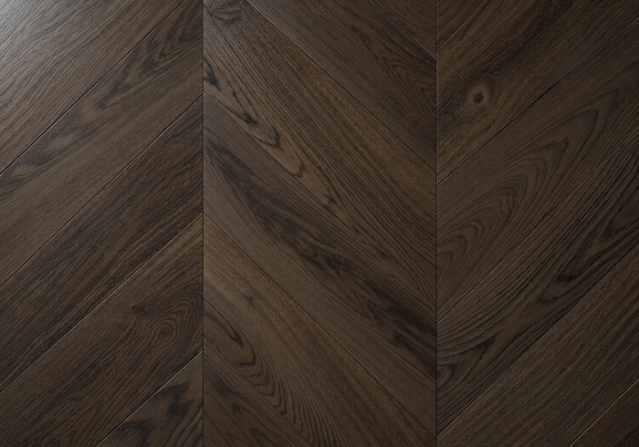 Pioneer Oak Chevron · #108 Chocolate Pond · Select · render