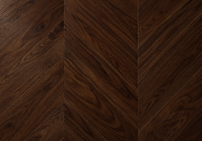 Pioneer Oak Chevron · #116 Conker Skin · Select · render