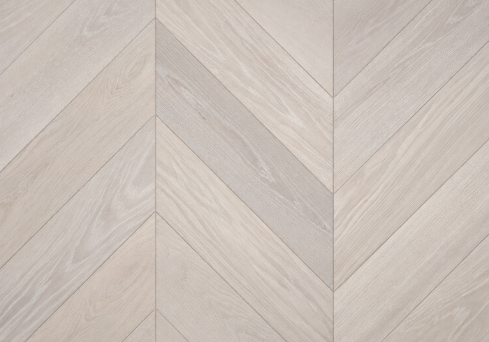 Pioneer Oak Chevron · #202 Snow Storm · Select · render