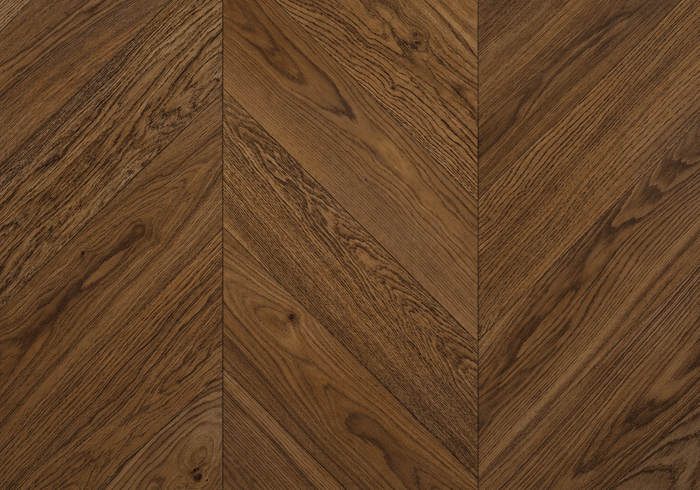 Pioneer Oak Chevron · #220 Terracotta · Select · render