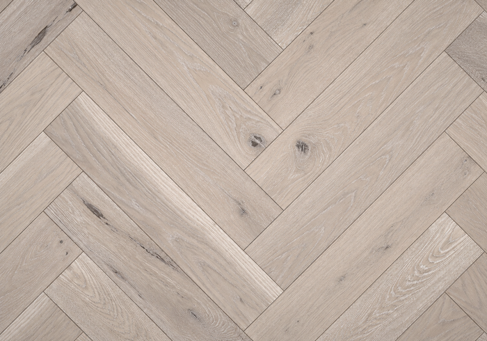 Pioneer Oak Herringbone · #102 School House White · Character · render