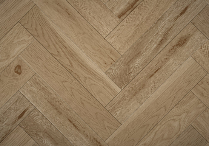 Pioneer Oak Herringbone · #106 Barley Wind · Character · render