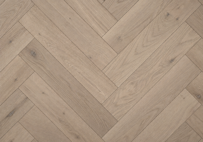Pioneer Oak Herringbone · #107 Steel Mill · Character · render