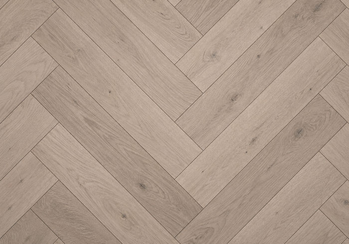 Pioneer Oak Herringbone · #140 Portabella · Character · render