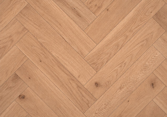 Pioneer Oak Herringbone · #143 Grey Wisp · Character · render