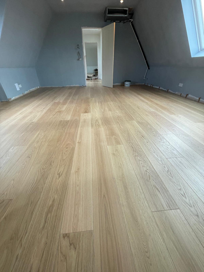 Pioneer Oak Plank 190 · #114 Spiced Oak · fitted in West Byfleet