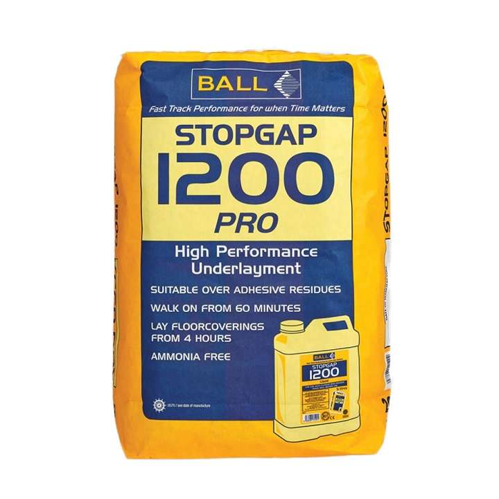 Stopgap 1200 Pro Screed Kit (20kg + 5L)